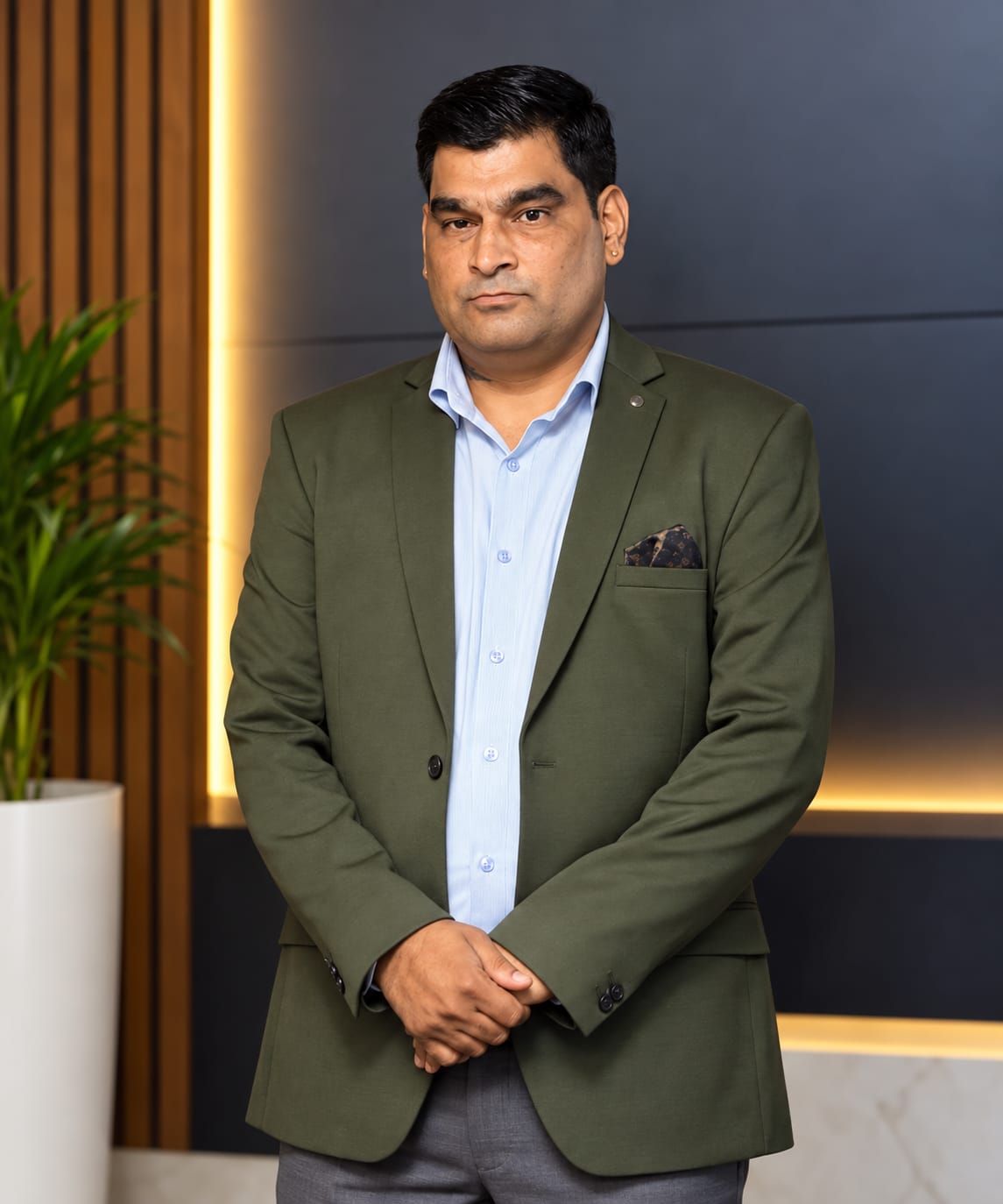 Mr. Pritam Singh Randhawa - General Manager Portfolio