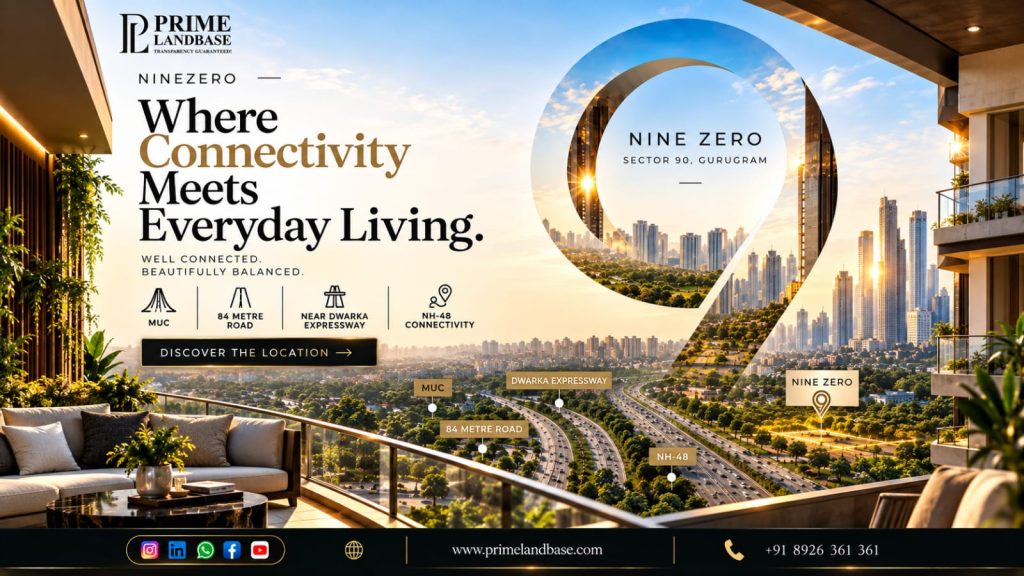 Nine Zero By Ganga Realty Sector 90 Residential Investment